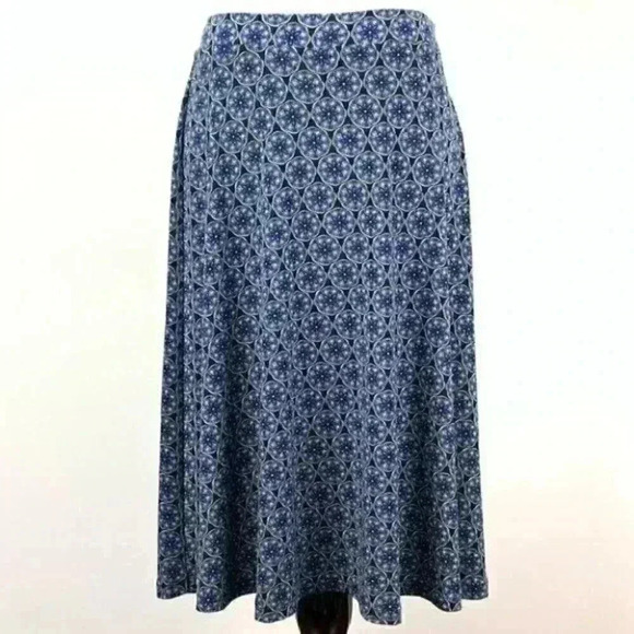George skirt size M 8-10 geometric maxi career - Picture 2 of 8